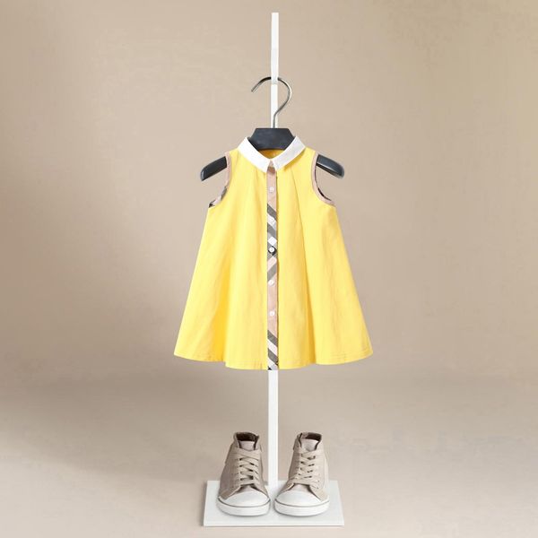 girls' dresses kids summer brand baby with plaid fille character princess dress children vestido clothing girls clothes, Red;yellow
girls' dresses kids summer brand baby with plaid fille character princess dress children vestido clothing girls clothes, Red;yellow