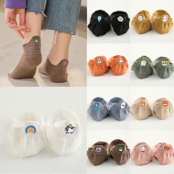 socks & hosiery embroidery harajuku kawaii cartoon cotton women boat colorful female shallow mouth short heel ankle sock for girls, Black;white
socks & hosiery embroidery harajuku kawaii cartoon cotton women boat colorful female shallow mouth short heel ankle sock for girls, Black;white