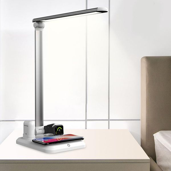 in 1 led desk lamp fast wireless charger adjustable angle charging table bedside night light vj-drop lamps
in 1 led desk lamp fast wireless charger adjustable angle charging table bedside night light vj-drop lamps