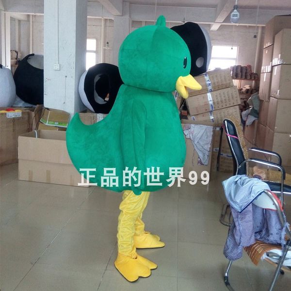 mascot costumes green wild duck mascot costume cartoon character animal funny dress halloween birthday apparel duck mascotte, Red;yellow
mascot costumes green wild duck mascot costume cartoon character animal funny dress halloween birthday apparel duck mascotte, Red;yellow