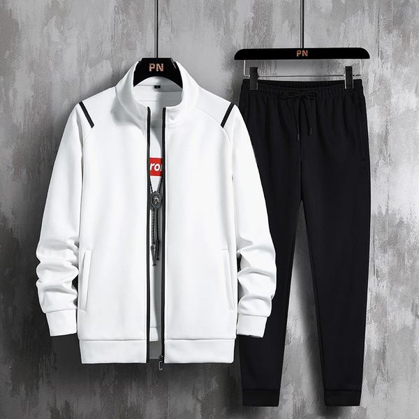 men's tracksuits casual suit winter jogger sportswear zipper cardigan + pants 2pc set of large size sports -8xl, Gray
men's tracksuits casual suit winter jogger sportswear zipper cardigan + pants 2pc set of large size sports -8xl, Gray