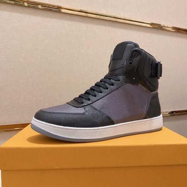 rivoli high shoe trainers lace up white calfskin luxurys designers sneaker runner vintage leather run away casual shoes, Black
rivoli high shoe trainers lace up white calfskin luxurys designers sneaker runner vintage leather run away casual shoes, Black