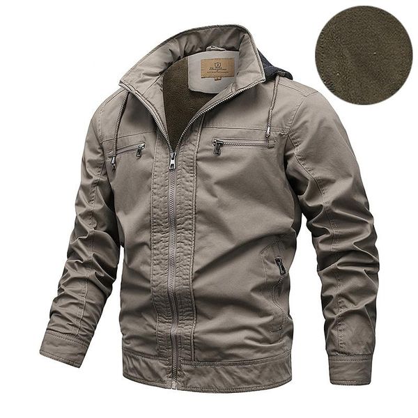 men's jackets uk us army clothes windbreaker military field mens winter/autumn warm fleece jacket flight pilot coat hoodie brand cloth, Black;brown
men's jackets uk us army clothes windbreaker military field mens winter/autumn warm fleece jacket flight pilot coat hoodie brand cloth, Black;brown