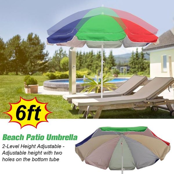 tents and shelters 6ft outdoor patio beach umbrella height adjustable sun shelter canopy market camping garden sunshade parasol 8 ribs
tents and shelters 6ft outdoor patio beach umbrella height adjustable sun shelter canopy market camping garden sunshade parasol 8 ribs
