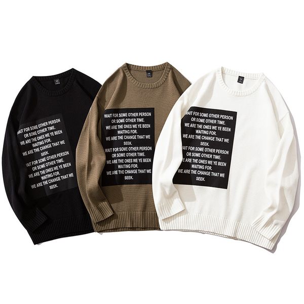 letter printing trend design sweater pure cotton comfortable pullover fashion sportswear long-sleeved hoodie popular, Black
letter printing trend design sweater pure cotton comfortable pullover fashion sportswear long-sleeved hoodie popular, Black