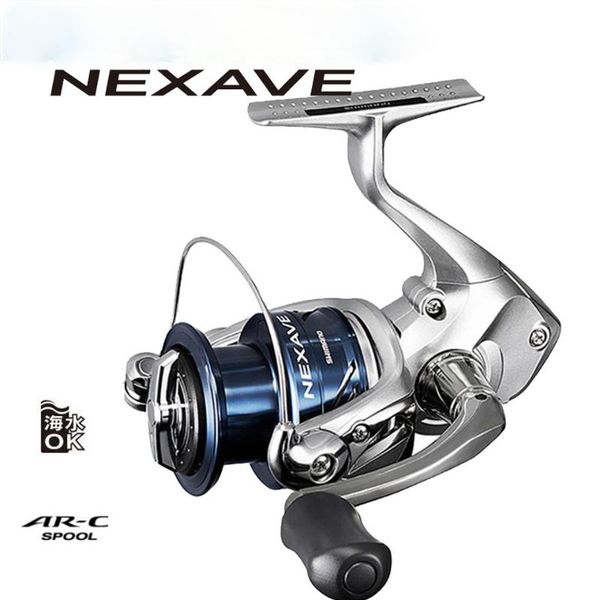 baitcasting reels 100% original shimano nexave fishing reel ar-c spool seawater/freshwater 1000-c5000hg spinning
baitcasting reels 100% original shimano nexave fishing reel ar-c spool seawater/freshwater 1000-c5000hg spinning