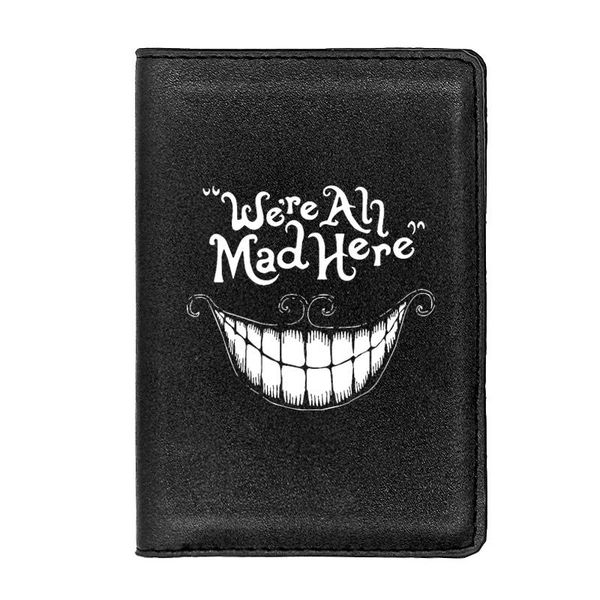card holders classic fashion were ah mad here printing leather passport case, Brown;gray
card holders classic fashion were ah mad here printing leather passport case, Brown;gray