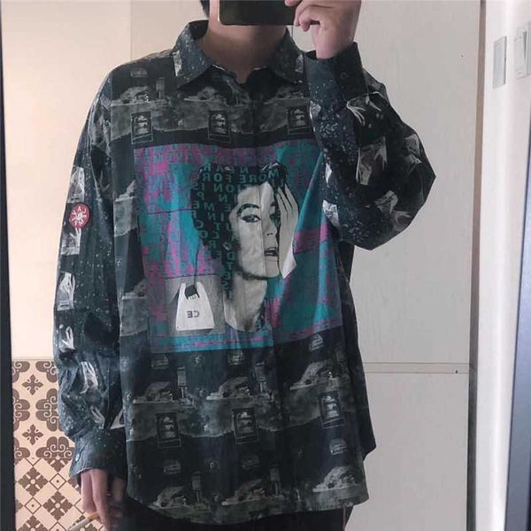 women's t-shirt ghost hand full printing cavempt c.e shirt streetwear retro woman face cav empt shirts 4d90, White
women's t-shirt ghost hand full printing cavempt c.e shirt streetwear retro woman face cav empt shirts 4d90, White