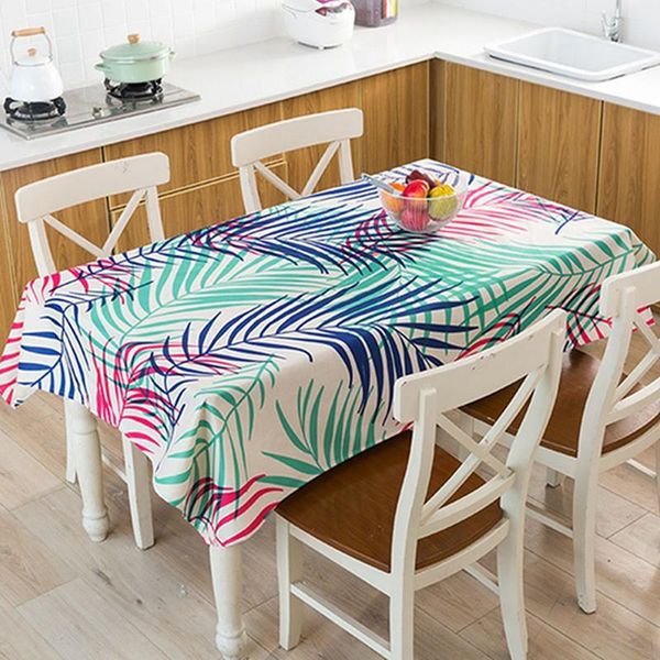 table cloth nordic style tablecloth plant leaf pattern printed cover rectangular tablecover dining tablecloths home decor
table cloth nordic style tablecloth plant leaf pattern printed cover rectangular tablecover dining tablecloths home decor