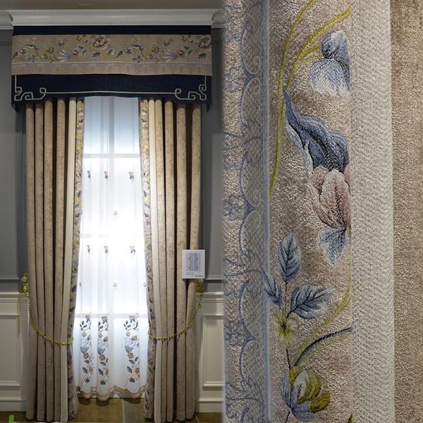american stitching curtain cloth jacquard art country living room balcony bedroom bay window products & drapes
american stitching curtain cloth jacquard art country living room balcony bedroom bay window products & drapes