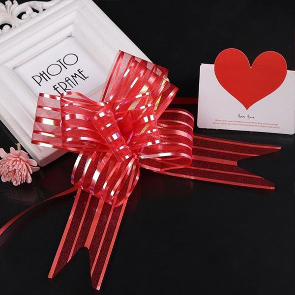party decoration 10pcs large pull bow with ribbon gift wrapping bows knot decor
party decoration 10pcs large pull bow with ribbon gift wrapping bows knot decor