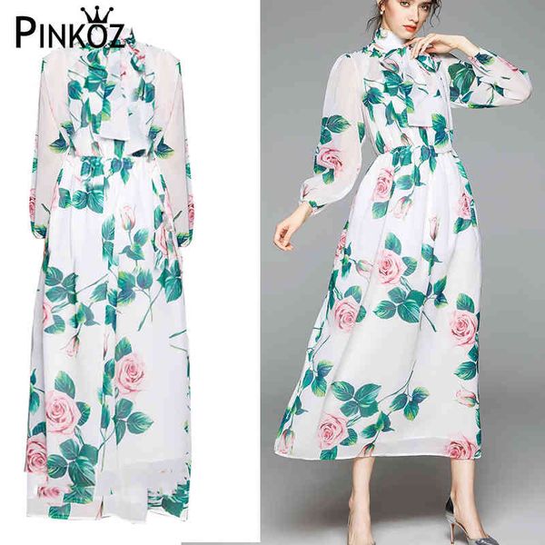 vintage runway summer autumn arrival maxi dress rose floral printing party beach holiday casual dresses 210421, White
vintage runway summer autumn arrival maxi dress rose floral printing party beach holiday casual dresses 210421, White