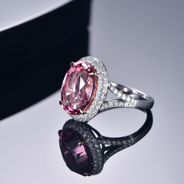 cluster rings 5 karat pink tourmaline ring female plated 18k white gold inlaid jewelry simulation diamond open mouth fashion, Golden;silver
cluster rings 5 karat pink tourmaline ring female plated 18k white gold inlaid jewelry simulation diamond open mouth fashion, Golden;silver