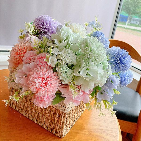 decorative flowers & wreaths hydrangea chrysanthemum artificial flower home garden wedding banquet simulation fake silk arrangement party de
decorative flowers & wreaths hydrangea chrysanthemum artificial flower home garden wedding banquet simulation fake silk arrangement party de