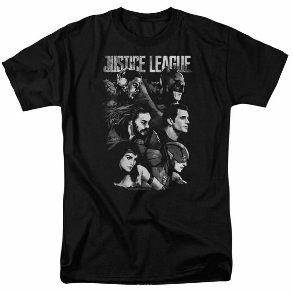 Justice League Pushing Forward T Shirt Licensed Comic Book Movie Tee New Black, White;black
Justice League Pushing Forward T Shirt Licensed Comic Book Movie Tee New Black, White;black