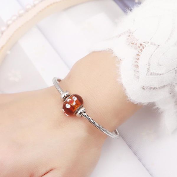 charm bracelets stainless steel magnet for women flower beads chain bracelet & bangle female jewelry, Golden;silver
charm bracelets stainless steel magnet for women flower beads chain bracelet & bangle female jewelry, Golden;silver