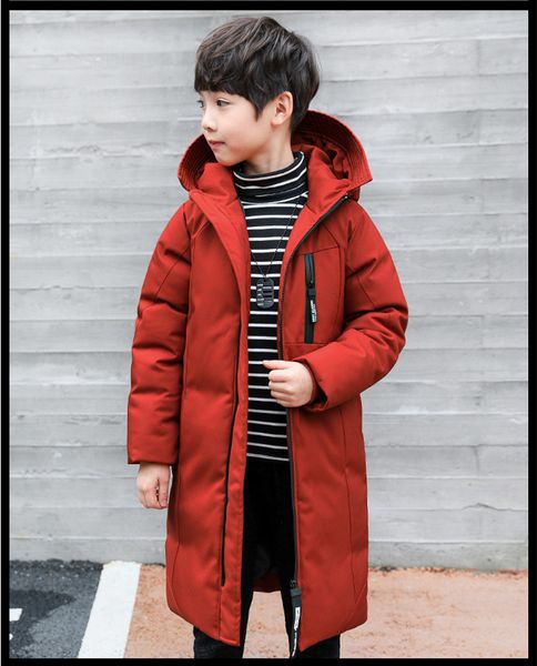 -30 degree kids coat children clothing boy clothes warm winter jacket hooded coat waterproof thicken outerwear kids parka, Blue;gray
-30 degree kids coat children clothing boy clothes warm winter jacket hooded coat waterproof thicken outerwear kids parka, Blue;gray