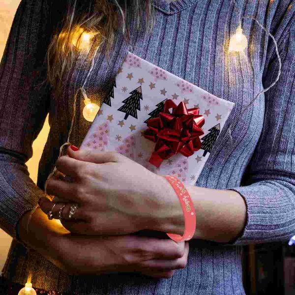 party favor 8pcs decorative bracelet christmas gift wristband 
party favor 8pcs decorative bracelet christmas gift wristband