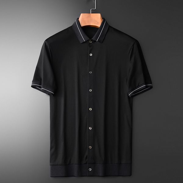 tee shirt shirt mercerized cotton mens luxury yarn-dyed rib single row shell bottons men t-shirts plus size 4xl slim fit man tee, White;black
tee shirt shirt mercerized cotton mens luxury yarn-dyed rib single row shell bottons men t-shirts plus size 4xl slim fit man tee, White;black