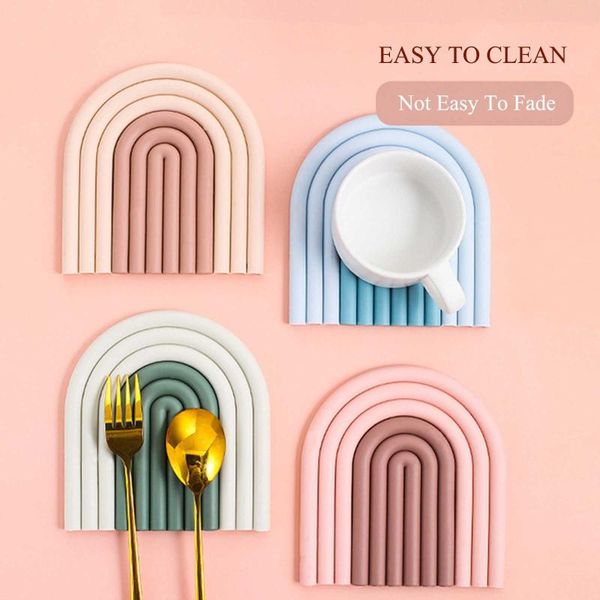 mats & pads u shape heat resistant silicone mat drink cup coasters non-slip pot holder table placemat kitchen accessories onderzetters #t1p
mats & pads u shape heat resistant silicone mat drink cup coasters non-slip pot holder table placemat kitchen accessories onderzetters #t1p