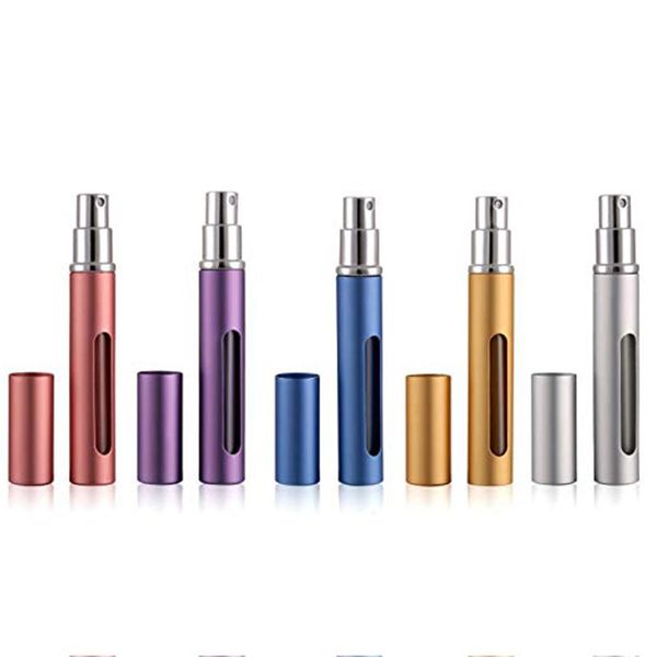 storage bottles & jars 100pcs 5ml 1/6oz spray bottle aluminum colorful skin care cosmetics travel portable refillable perfume fine mist atom
storage bottles & jars 100pcs 5ml 1/6oz spray bottle aluminum colorful skin care cosmetics travel portable refillable perfume fine mist atom