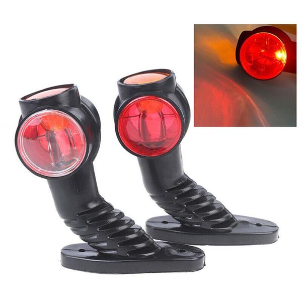 emergency lights 100% brand side marker light 2pcs 4 led car truck trailer outline lamp
emergency lights 100% brand side marker light 2pcs 4 led car truck trailer outline lamp