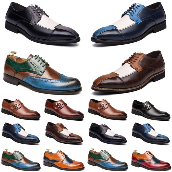 2021 luxury men casual shoes black brown red loafers outdoor flat slip on fashion mens trainers sneakers size 40-47 color63
2021 luxury men casual shoes black brown red loafers outdoor flat slip on fashion mens trainers sneakers size 40-47 color63