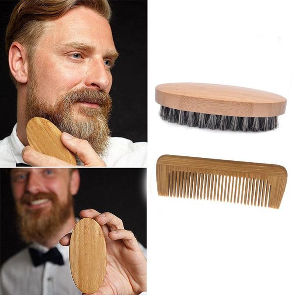 beard brush boar bristle for men's mustache shaving comb face massage facial hair cleaning beech drop brushes, Silver
beard brush boar bristle for men's mustache shaving comb face massage facial hair cleaning beech drop brushes, Silver