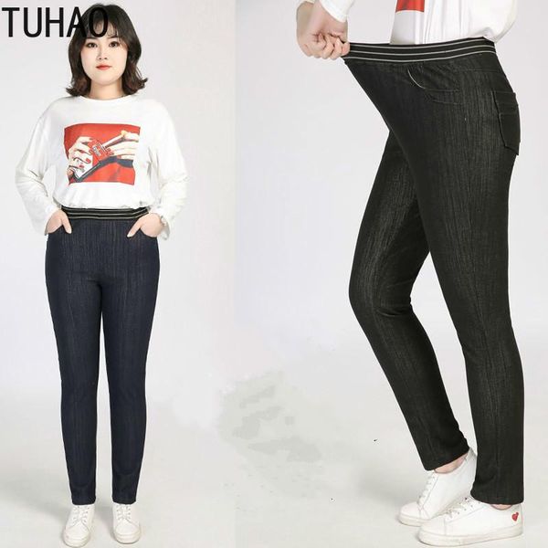 women's jeans tuhao 2021 spring summer for woman large size 5xl 4xl 3xl denim pencil pants stretch waist women plus, Blue
women's jeans tuhao 2021 spring summer for woman large size 5xl 4xl 3xl denim pencil pants stretch waist women plus, Blue