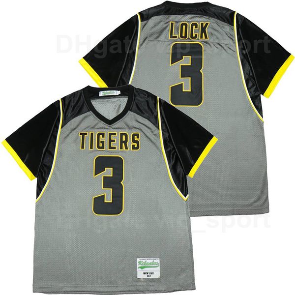men high school football 3 drew lock missouri tigers jersey breathable red team color pure cotton stitched and sewn on sport excellent quali, Black
men high school football 3 drew lock missouri tigers jersey breathable red team color pure cotton stitched and sewn on sport excellent quali, Black