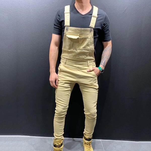 men's pants denim dungaree bib overalls jumpsuits moto biker jeans trousers mens casual, Black
men's pants denim dungaree bib overalls jumpsuits moto biker jeans trousers mens casual, Black