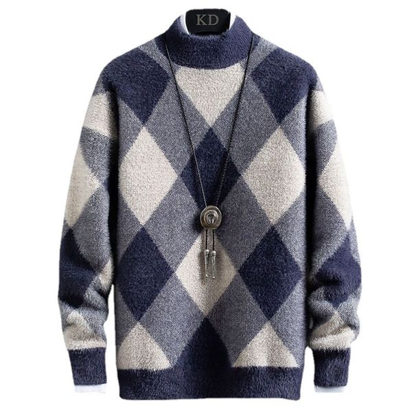 super warm mink cashmere sweater men winter turtleneck pullover jumper soft thick pull homme fashion mens christmas, White;black
super warm mink cashmere sweater men winter turtleneck pullover jumper soft thick pull homme fashion mens christmas, White;black