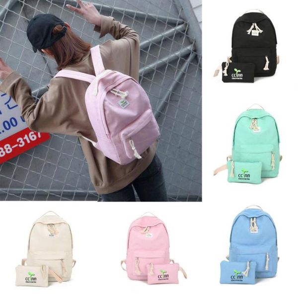 backpack 2021 arrival korean for school teenager women canvas bag fresh bags teenage girls 2pcs/set
backpack 2021 arrival korean for school teenager women canvas bag fresh bags teenage girls 2pcs/set