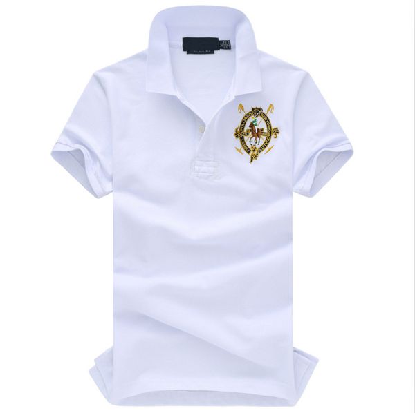 factory2j41 mens fashion luxury designer new brand with embroidery technology classic summer short sleeves lapel polo shir, White;black
factory2j41 mens fashion luxury designer new brand with embroidery technology classic summer short sleeves lapel polo shir, White;black