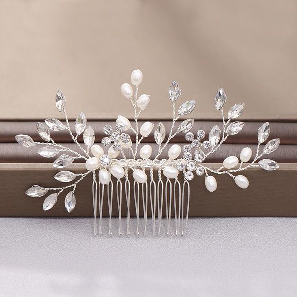hair clips & barrettes fashion crystal bridal faux pearl comb rhinestone handmade flower white wedding bride headwear ea, Golden;silver
hair clips & barrettes fashion crystal bridal faux pearl comb rhinestone handmade flower white wedding bride headwear ea, Golden;silver