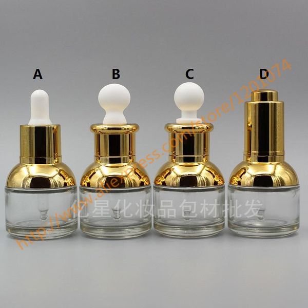 storage bottles & jars 30ml clear glass essential oil bottle with shiny gold dropper lid/press cover.oil vial.cosmetic container,round shoul
storage bottles & jars 30ml clear glass essential oil bottle with shiny gold dropper lid/press cover.oil vial.cosmetic container,round shoul