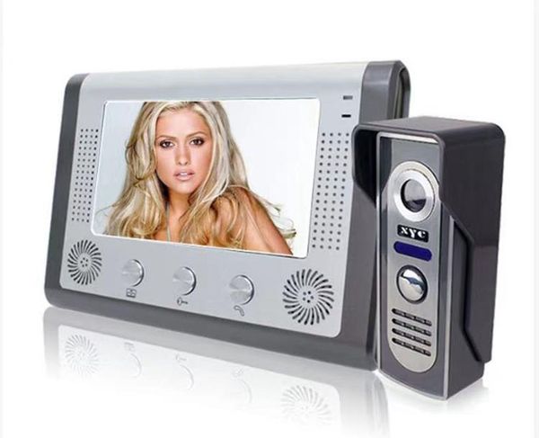 7"wired visual intercom night vision waterproof doorbell locks fingerprint access control
7"wired visual intercom night vision waterproof doorbell locks fingerprint access control