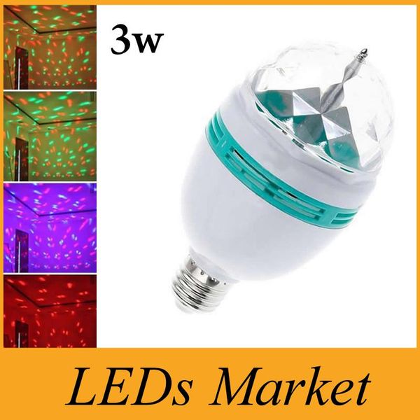 bulbs e27 3w colourful change led bulb lamps auto rotating lighting for holiday decoration/bar lightingstage effect
bulbs e27 3w colourful change led bulb lamps auto rotating lighting for holiday decoration/bar lightingstage effect