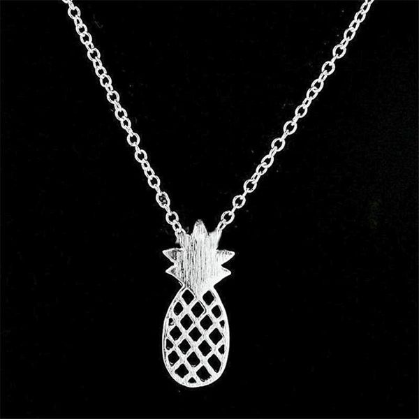 pendant necklaces 2021 summer fruit cool pineapple choker necklace beach jewelry drawing s girls women's, Silver
pendant necklaces 2021 summer fruit cool pineapple choker necklace beach jewelry drawing s girls women's, Silver