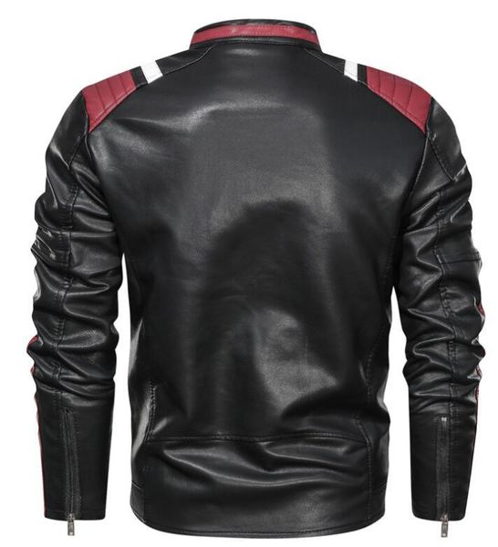 men's fur & faux leather jackets stand collar jacket men patchwork motorcycle winter coat mens biker 4psv, Black
men's fur & faux leather jackets stand collar jacket men patchwork motorcycle winter coat mens biker 4psv, Black