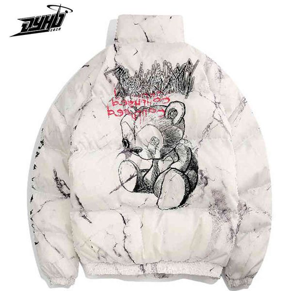 hipster down et cartoon bear print parka men hip hop streetwear winter loose thick warm ets coats unisex, Black
hipster down et cartoon bear print parka men hip hop streetwear winter loose thick warm ets coats unisex, Black
