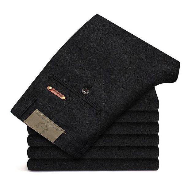 spring men's pants male pant straight men smart casual trousers full length micro strech simple style size 38, Black
spring men's pants male pant straight men smart casual trousers full length micro strech simple style size 38, Black