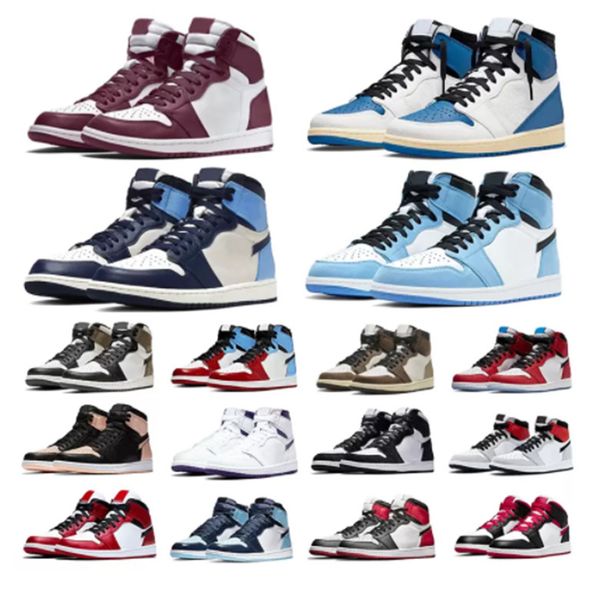2022 1 jumpman 1s men women shoes obsidian unc black toe turbo mens outdoor trainers sports sneakers 36-46
2022 1 jumpman 1s men women shoes obsidian unc black toe turbo mens outdoor trainers sports sneakers 36-46