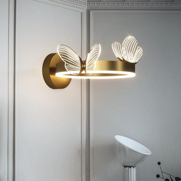 wall lamp nordic led light modern bedside bedroom sconce butterfly children room living lighting luxury aisle indoor decorative
wall lamp nordic led light modern bedside bedroom sconce butterfly children room living lighting luxury aisle indoor decorative