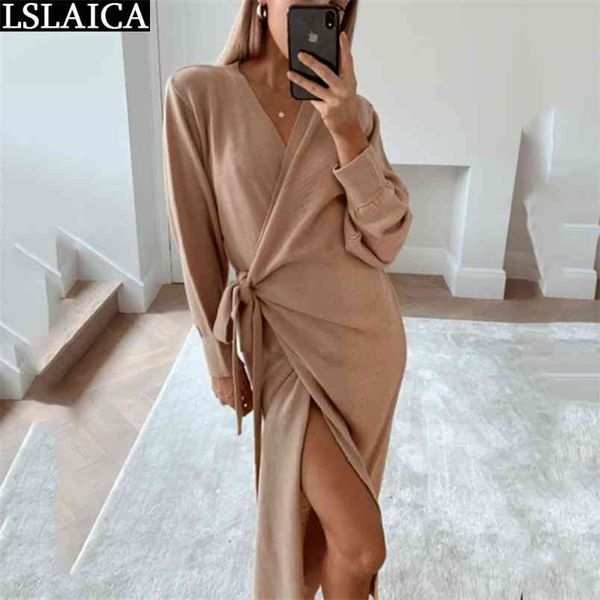 sweater women cardigan autumn winter long sleeve v neck strappy computer knitted mujer casual solid ropa 210515, White
sweater women cardigan autumn winter long sleeve v neck strappy computer knitted mujer casual solid ropa 210515, White