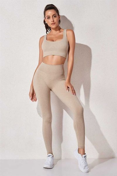 yoga outfit vicleo women's sportswear set workout clothes athletic wear sports gym legging seamless fitness bra crop suit
yoga outfit vicleo women's sportswear set workout clothes athletic wear sports gym legging seamless fitness bra crop suit