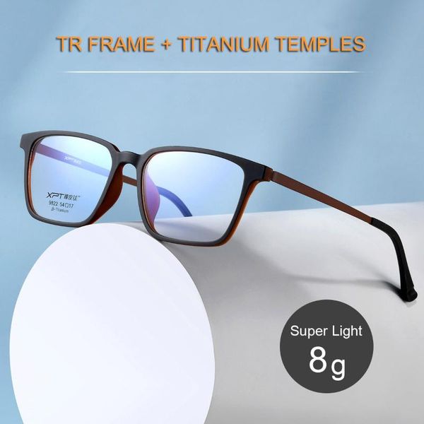 fashion sunglasses frames yooske ultralight tr90 glasses frame men pure titanium myopia male comfortable square large optical eygglass lense, Black
fashion sunglasses frames yooske ultralight tr90 glasses frame men pure titanium myopia male comfortable square large optical eygglass lense, Black