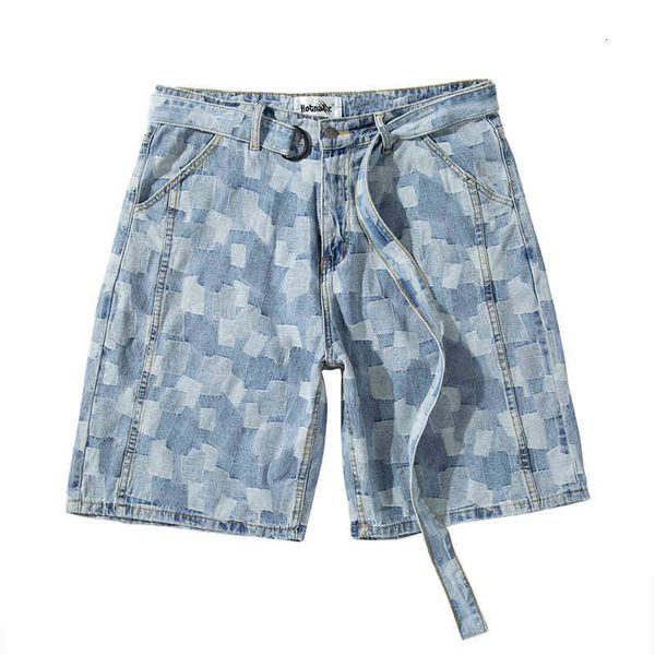 shorts men american high street irregular manyinchao denim plaid, White;black
shorts men american high street irregular manyinchao denim plaid, White;black