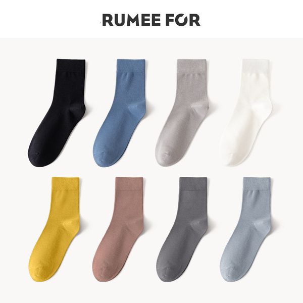 socks spring and autumn solid color medium tube men's deodorant combed cotton pure all black stockings, Black;white
socks spring and autumn solid color medium tube men's deodorant combed cotton pure all black stockings, Black;white