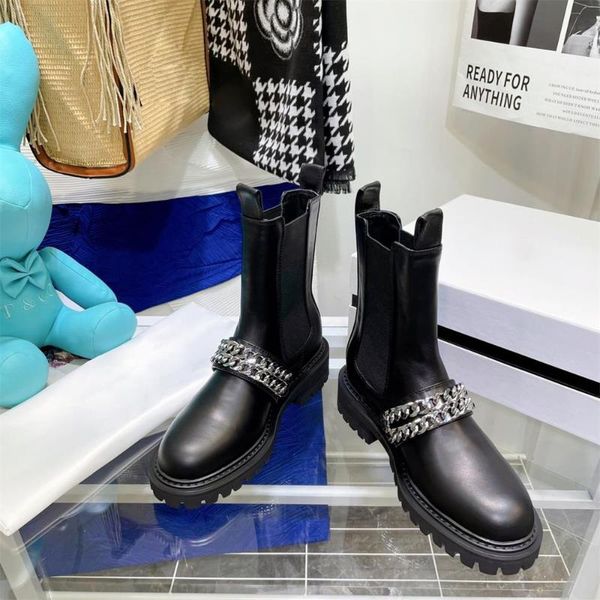 boots 2021 women motorcycle black genuine leather with chain slip on ladies shoes luxury designer
boots 2021 women motorcycle black genuine leather with chain slip on ladies shoes luxury designer